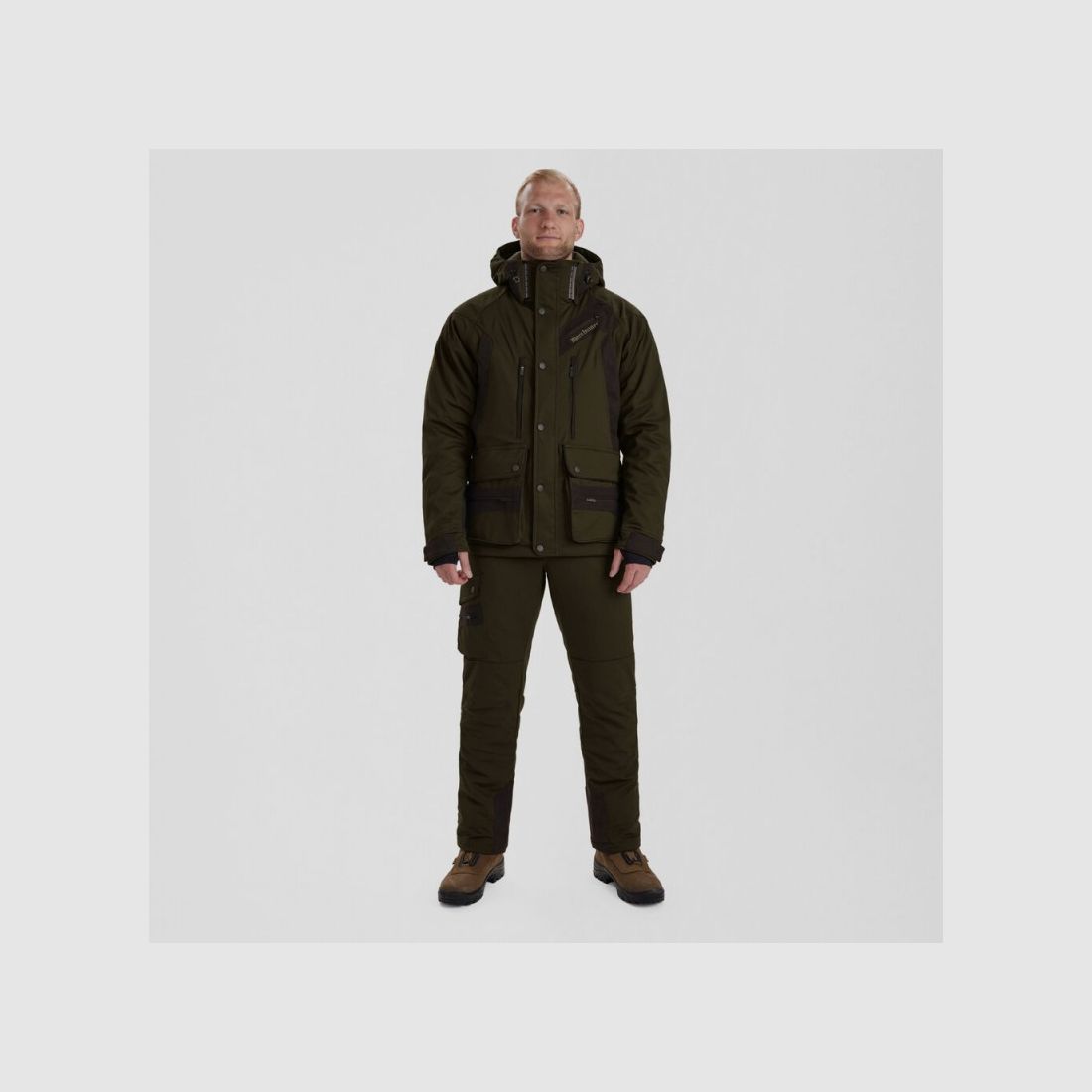 DEERHUNTER MUFLON JACKE ART GREEN, Bild 5 von 5