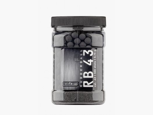 T4E RB Prac-Series 43 cal. .43, Inhalt: 500 Stk