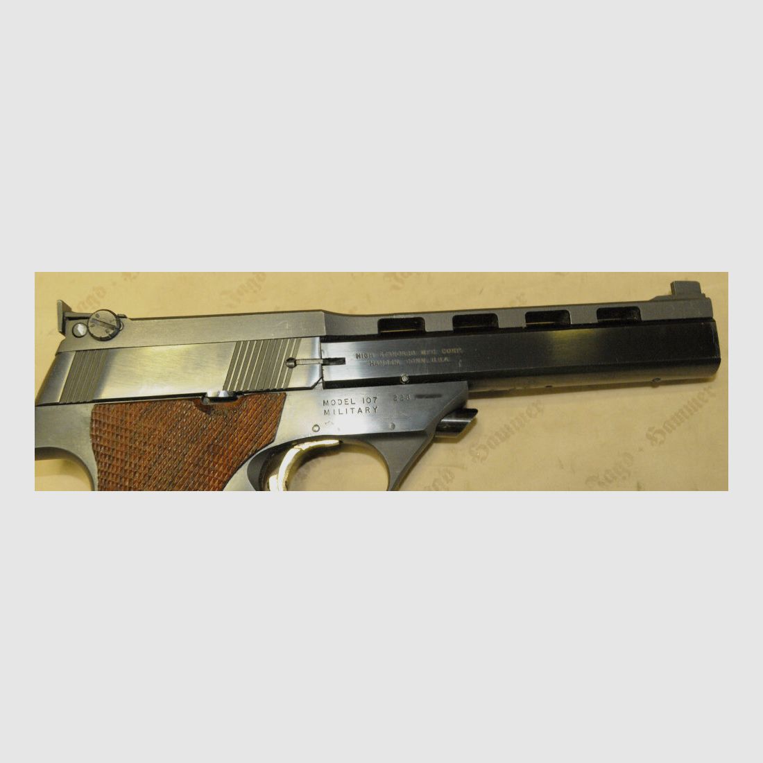 High Standard Victor Mod. 107 Military