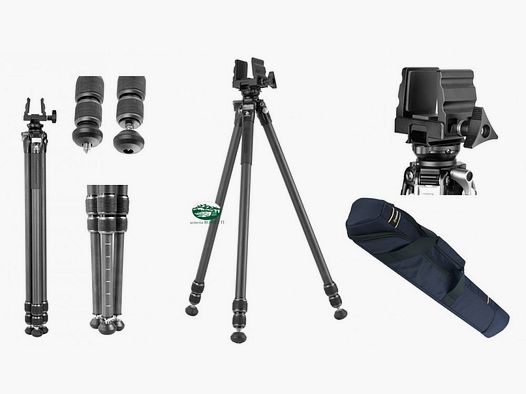 VANGUARD Treppiede Endeavor L 263CGM65 in fibra di carbonio