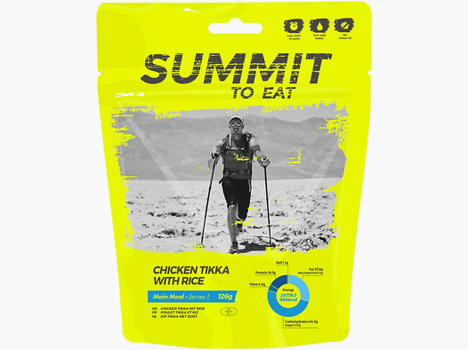 Summit To Eat Poulet Tikka avec Riz