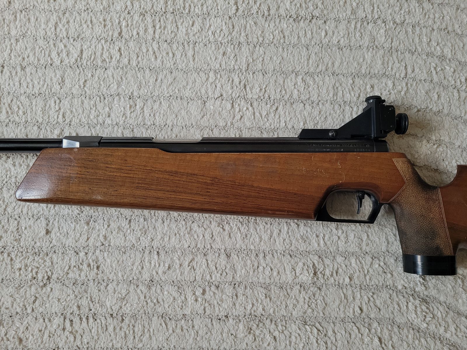 Feinwerkbau 300, Match-Luftgewehr Kal. 4,5mm (.177) guter Zustand 