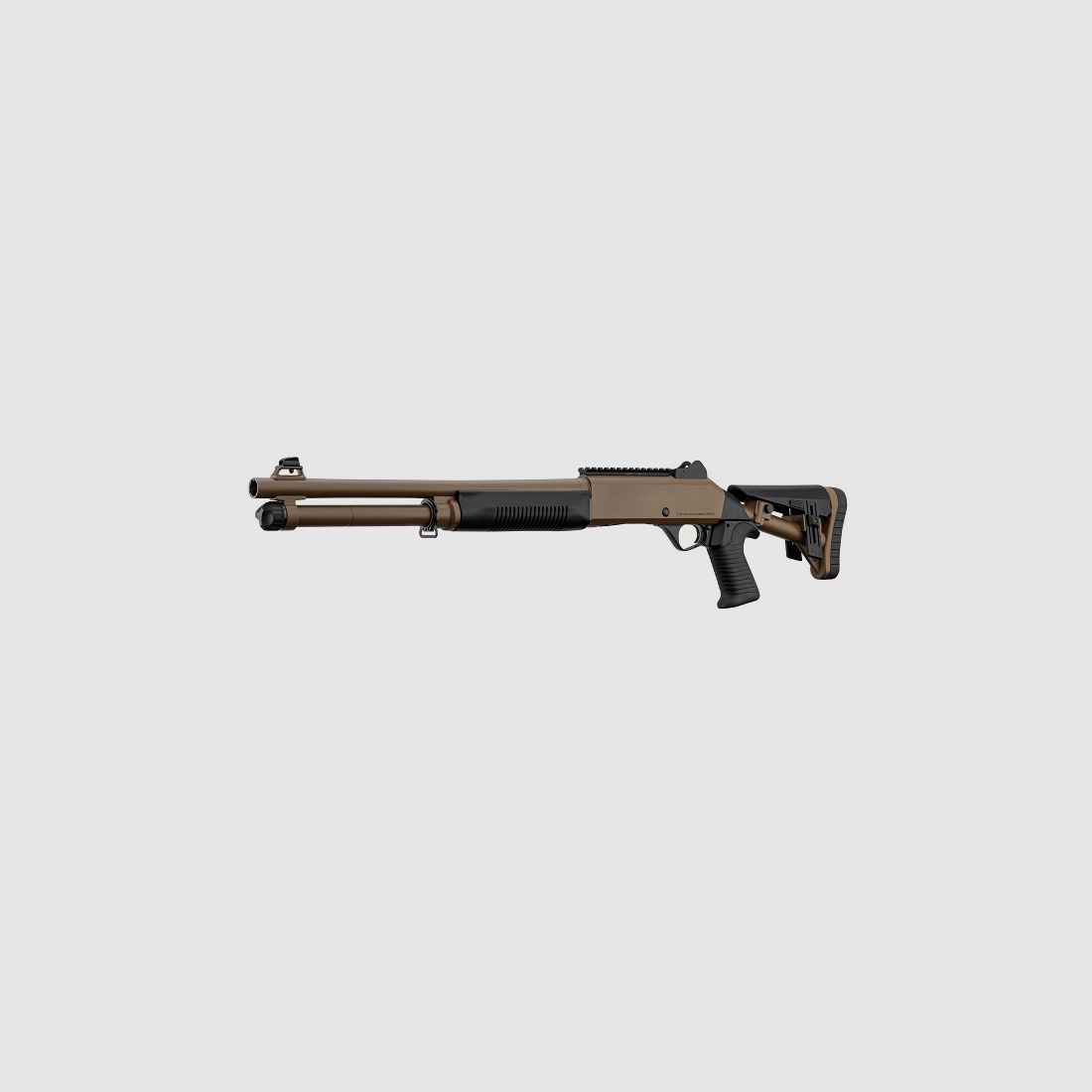 Fusil semi-auto Aksa Arms S4 FX03 cal 12/76 TAN