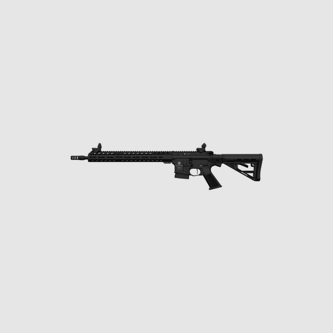 Schmeisser AR15 Dynamic L black, 16,75''