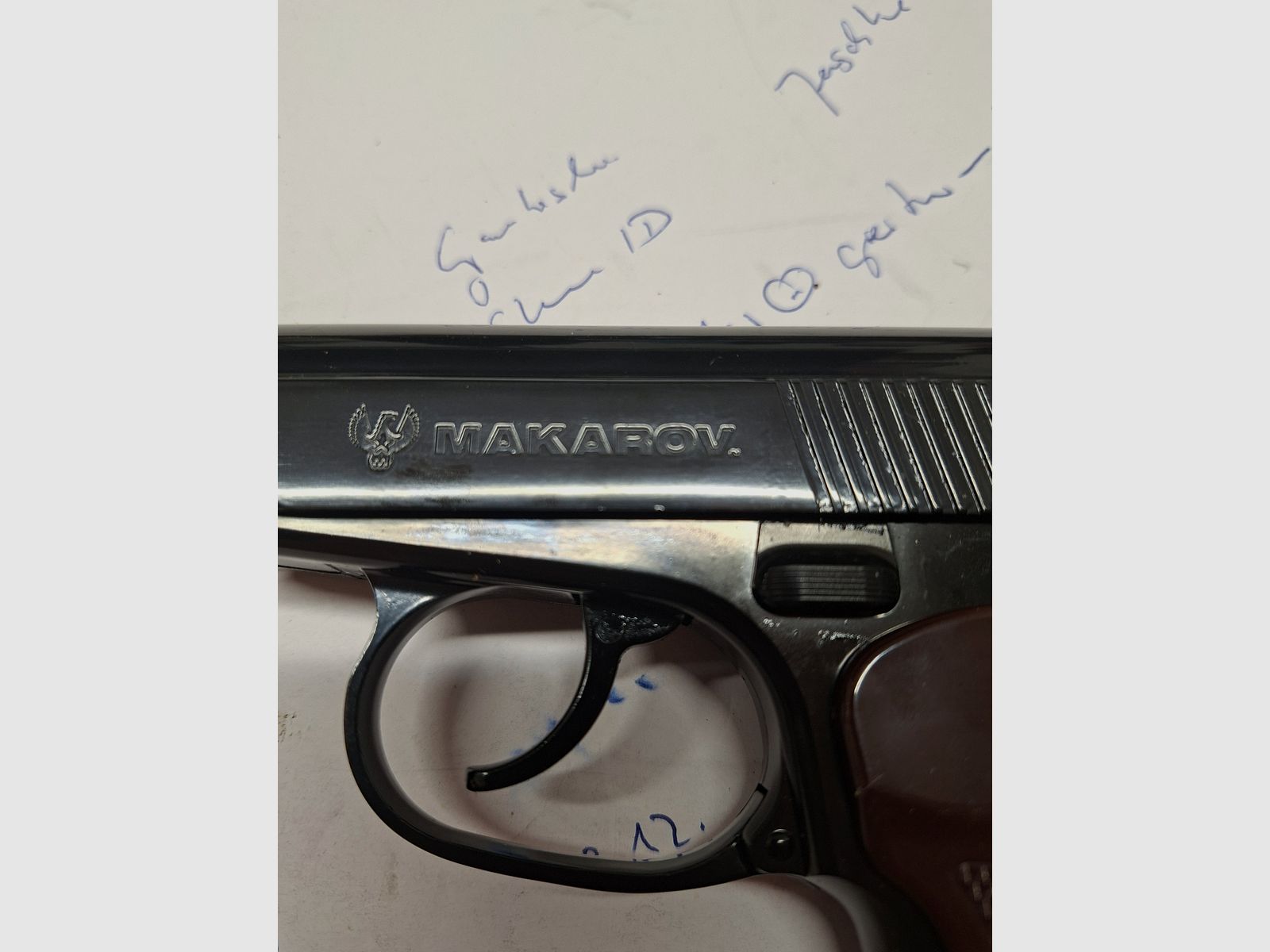 Makarov Airsoft 4.5mm CO²