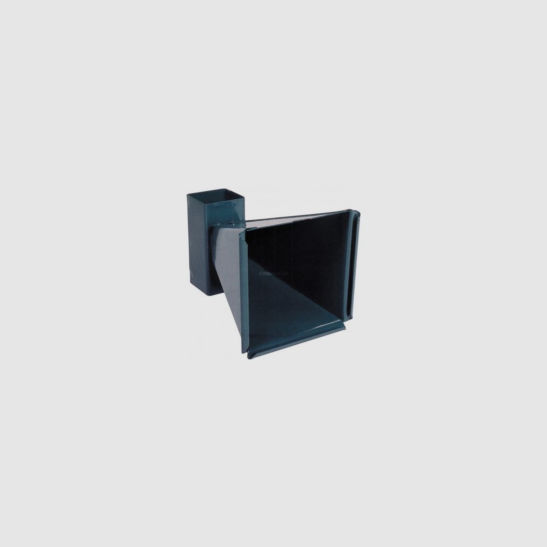 PORTE CIBLE METAL 14X14CM, image 1 sur 2