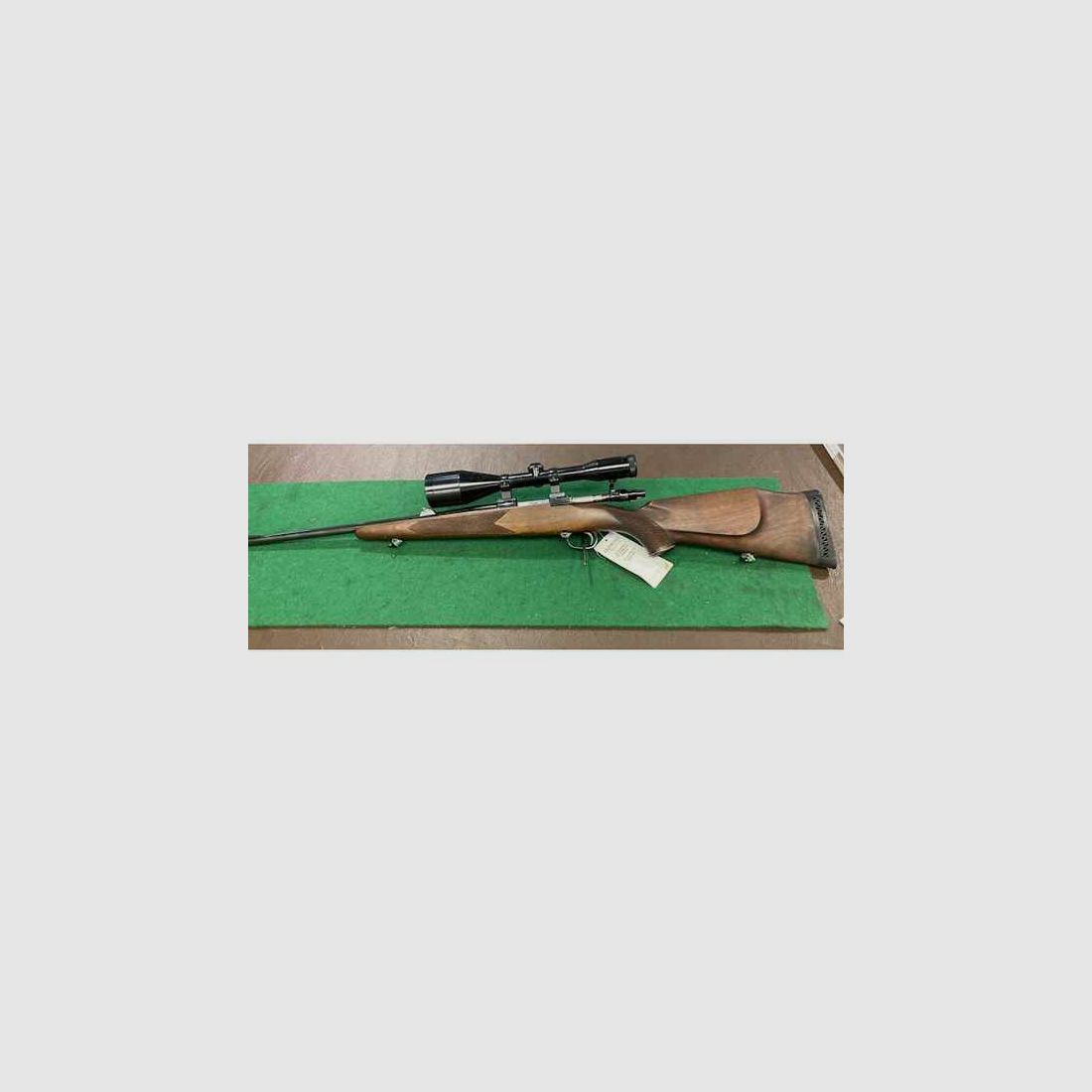 Repetierbüchse Luger Kal.:.222 Rem.Zfr. Zeiss Diatal 8x56 A1, Aufkippmontage gebraucht