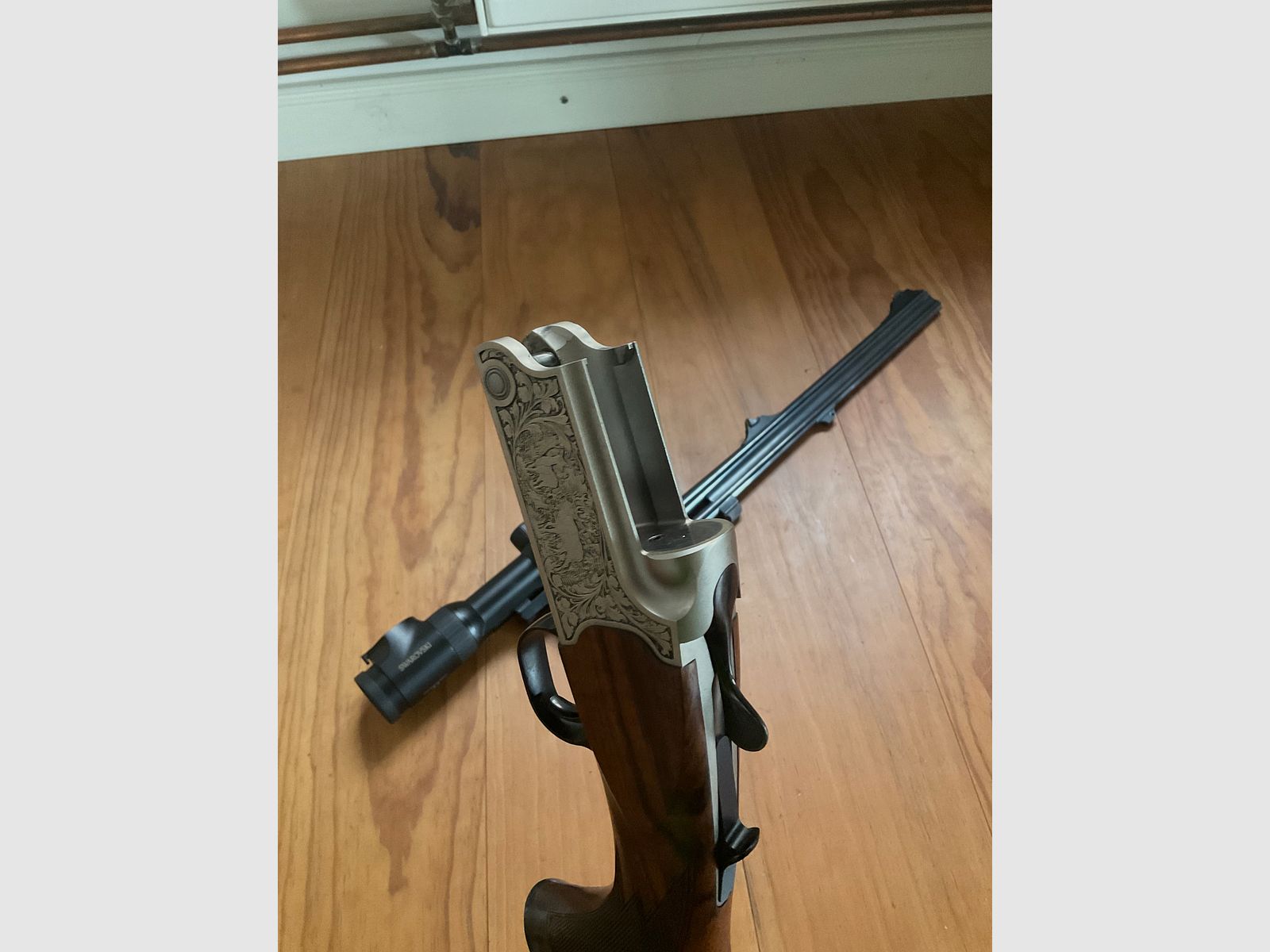 Heym 26 B Artemis 8x57 IRS Swarovski Z6i 1-6x24 double rifle