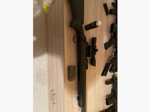 Mod 24 SPS S4G03 Federdruck Airsoft Sniper 2,4-2,8 J