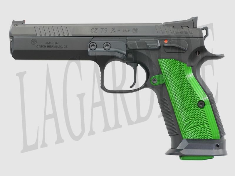 CZ 75 TS2 RACING GREEN 5,25" (PISTOLE)