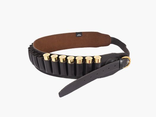 5etta leren patronengordel kaliber 12