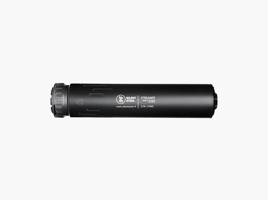 Streamer acier QD/L 5.56 noir (Gen 3)