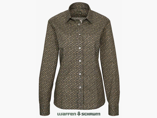 Hunting Dog Blouse Kate Olive