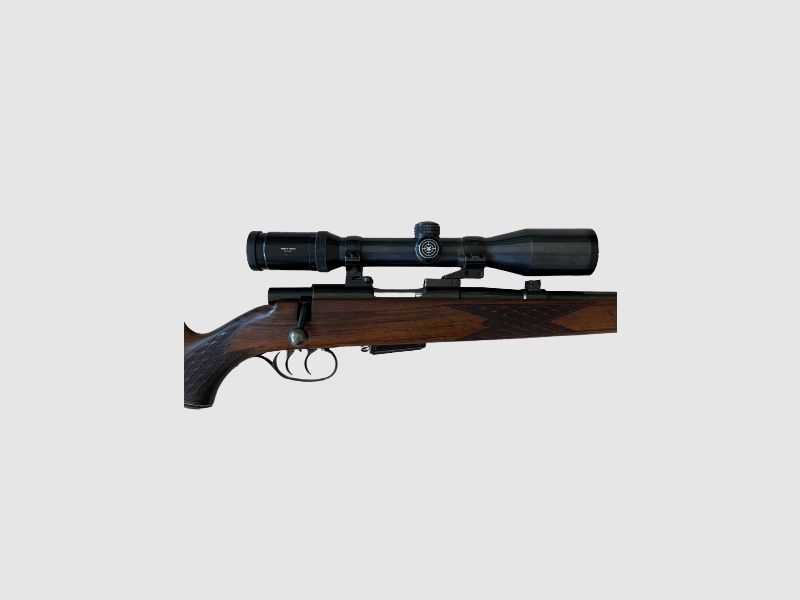 Repetierowa broń Anschütz kal. .22 Hornet
