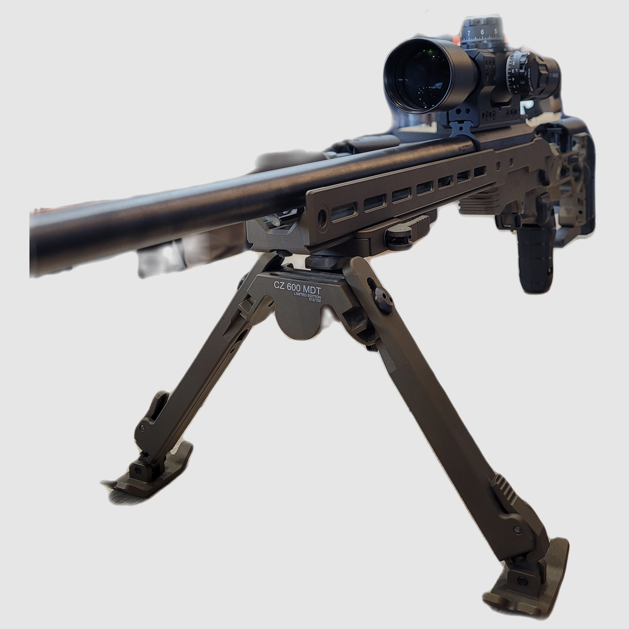 Geweer CZ 600+ MDT Deep Bronze .308, afbeelding 15 van 16