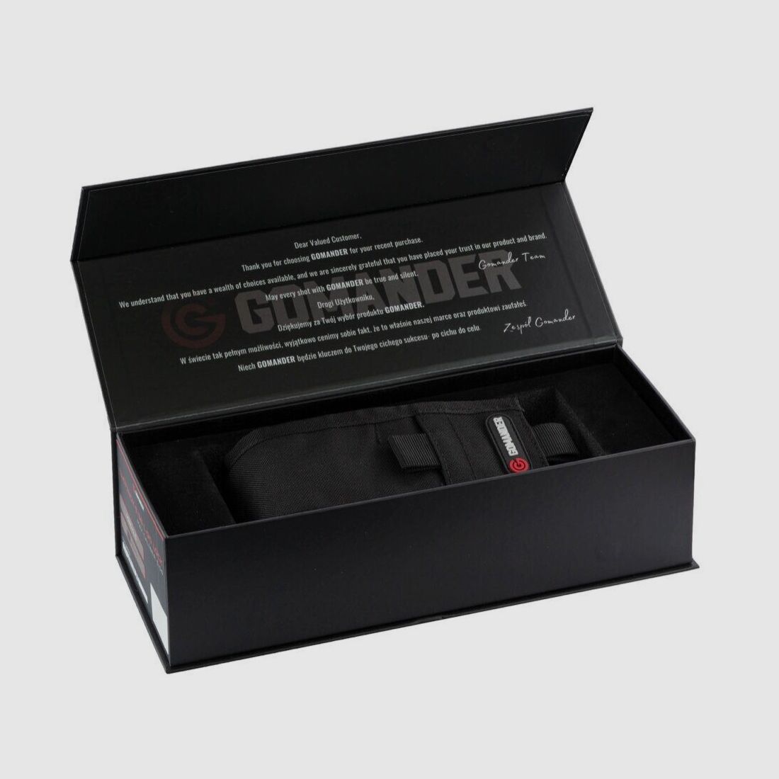 Schalldämpfer Gomander Tactinox 7.62 DT 5/8×24 Schwarz, Bild 9 von 9