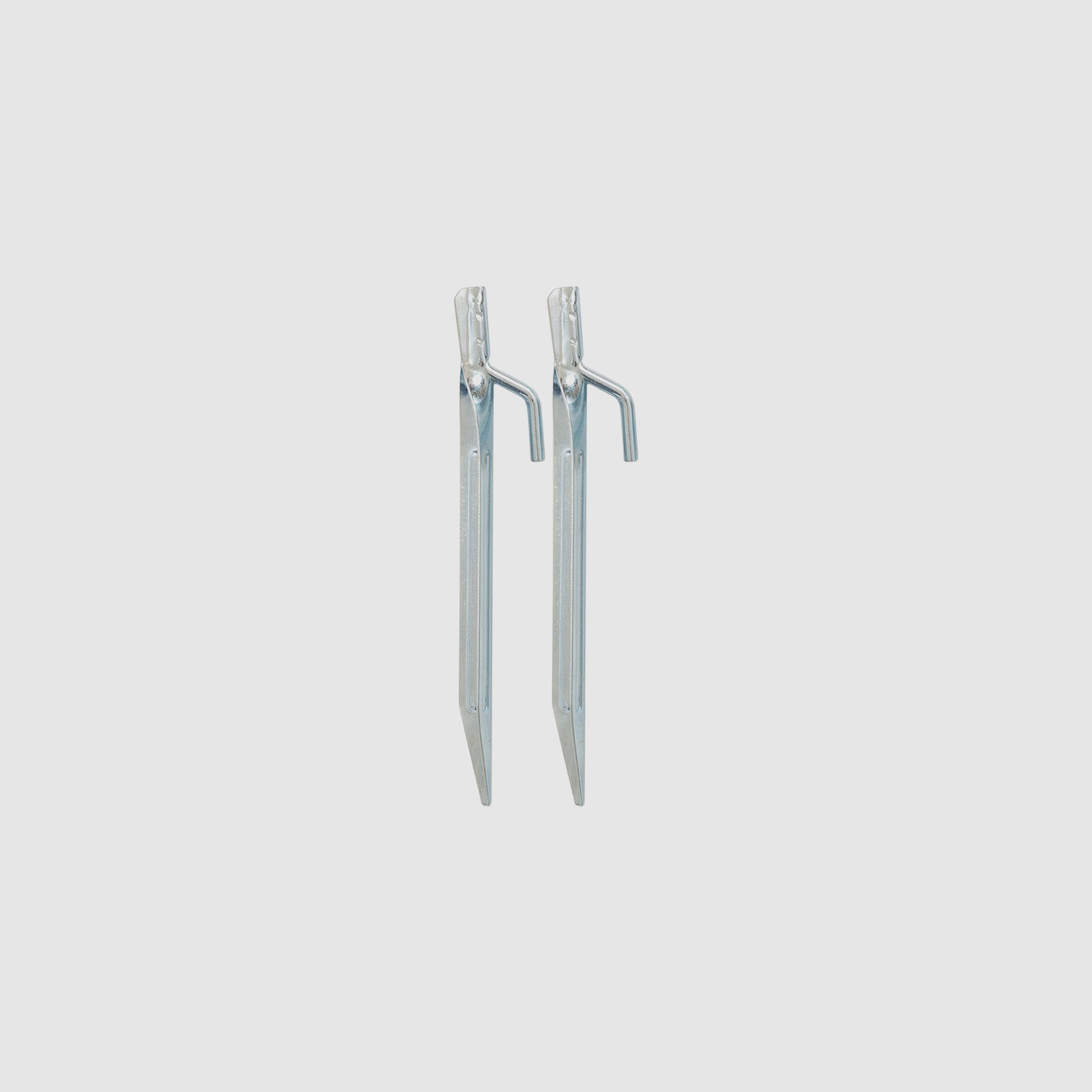 Highlander Forces V-profile tent pegs 18cm 10-piece set steel