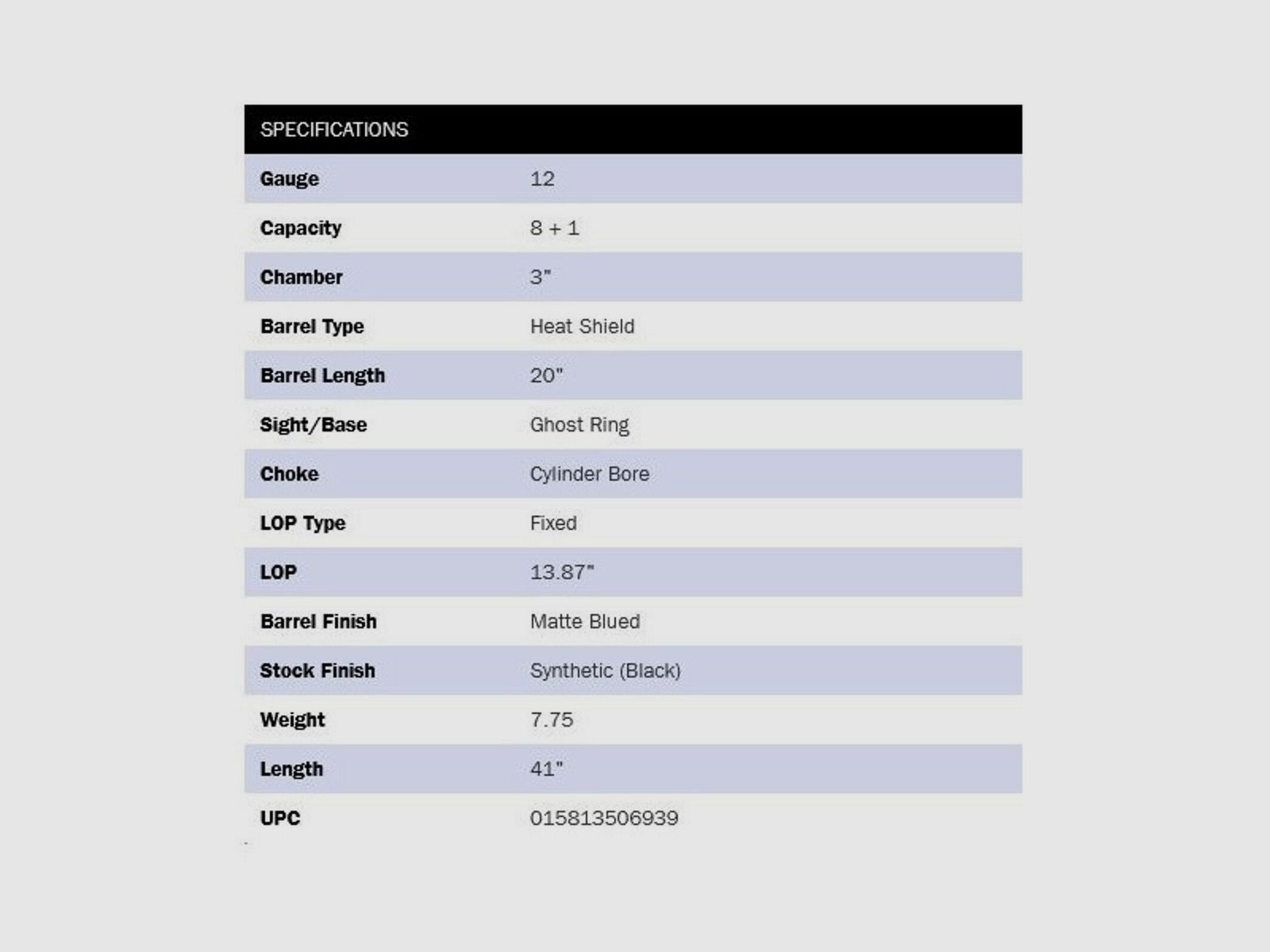 Mossberg 590 Persuader 9-Shot 20" (20 Zoll) 12/76
