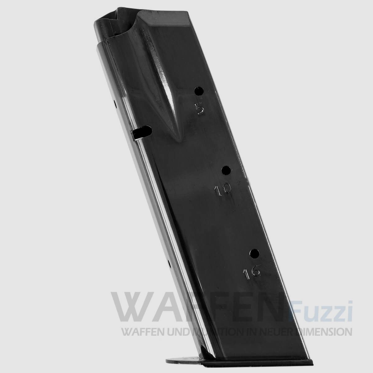 CZ 75/85/97 Magazin Kaliber 9mm Para 16 Schuss