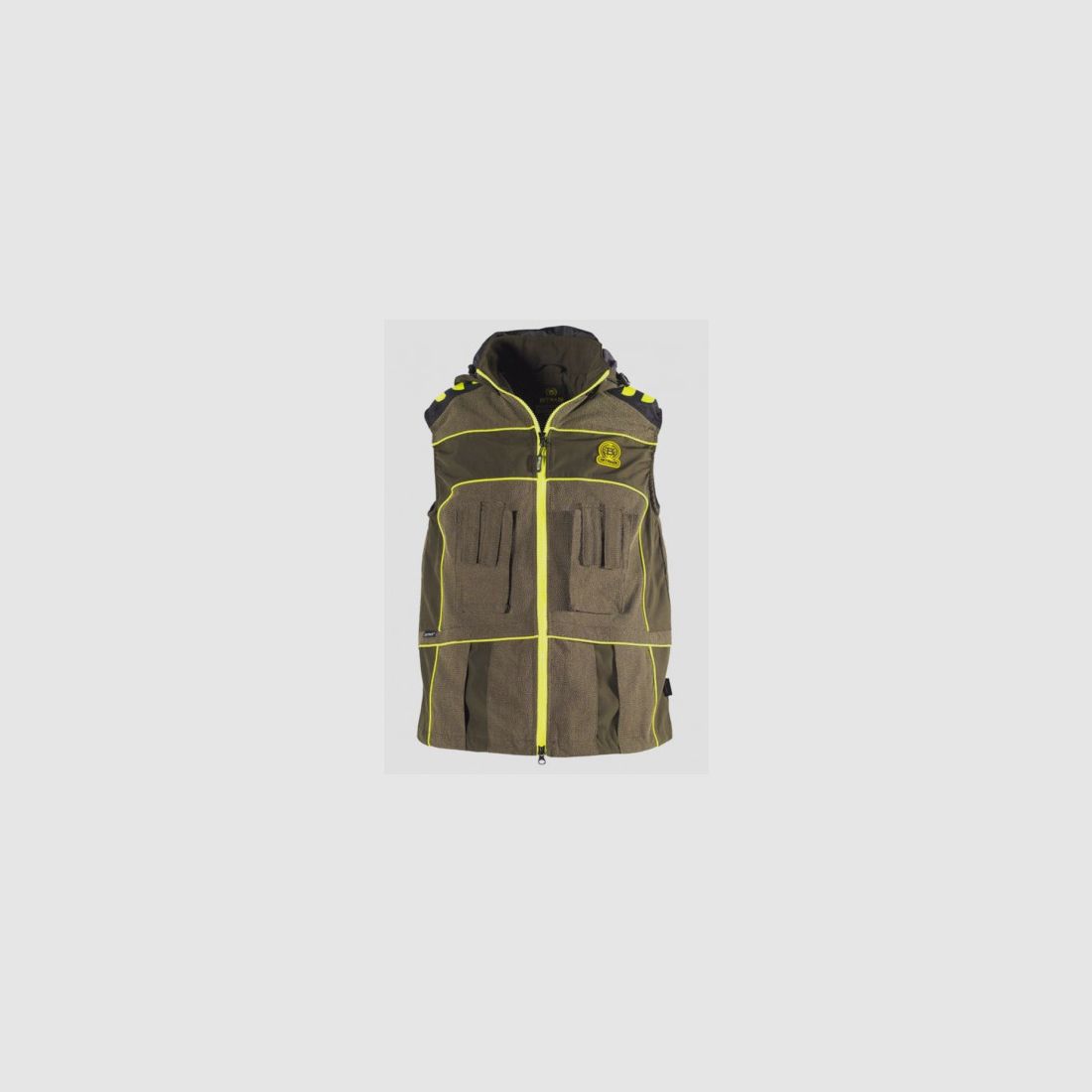 Lichtgewicht Bitrabi Gilet van Cordura Model SHARK groen, afbeelding 1 van 4