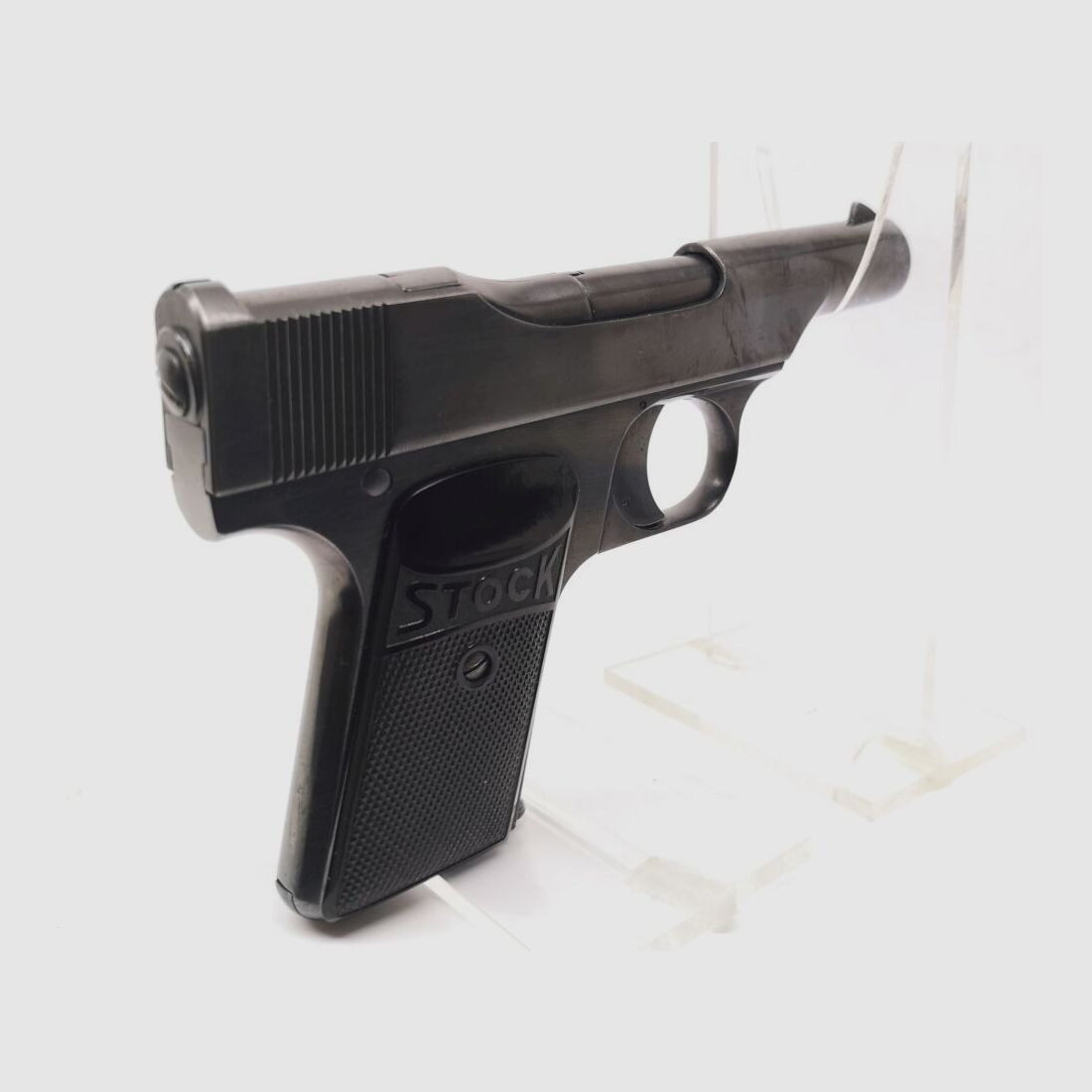 Stock pocket pistol