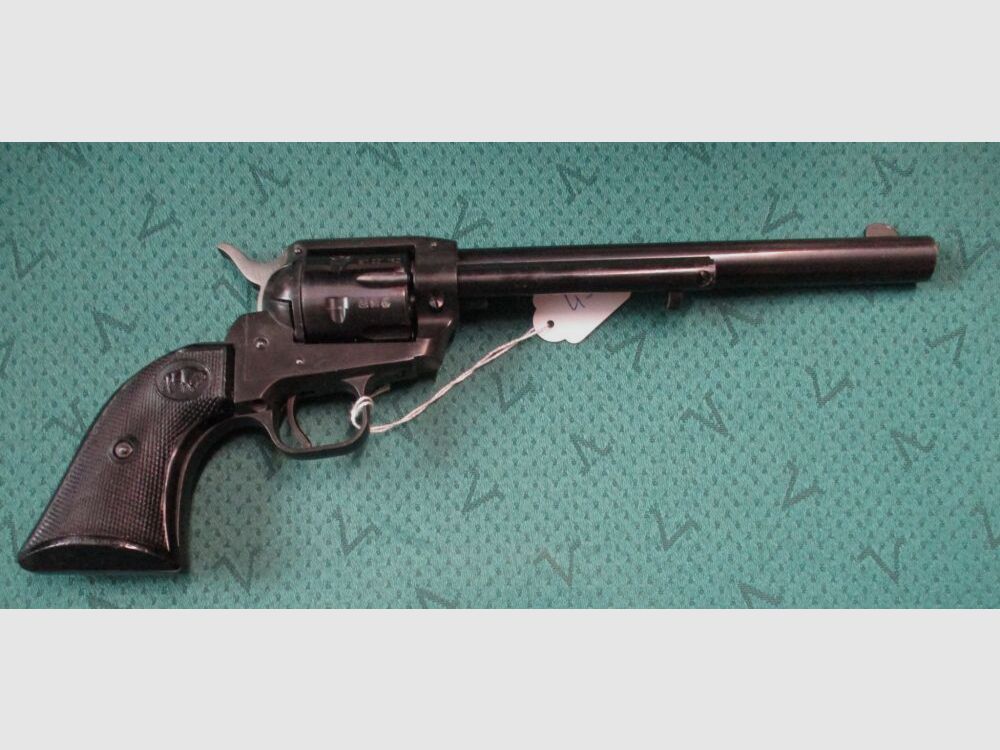 Revolver Schmidt Ostheim Single Acton 19cm Lauf