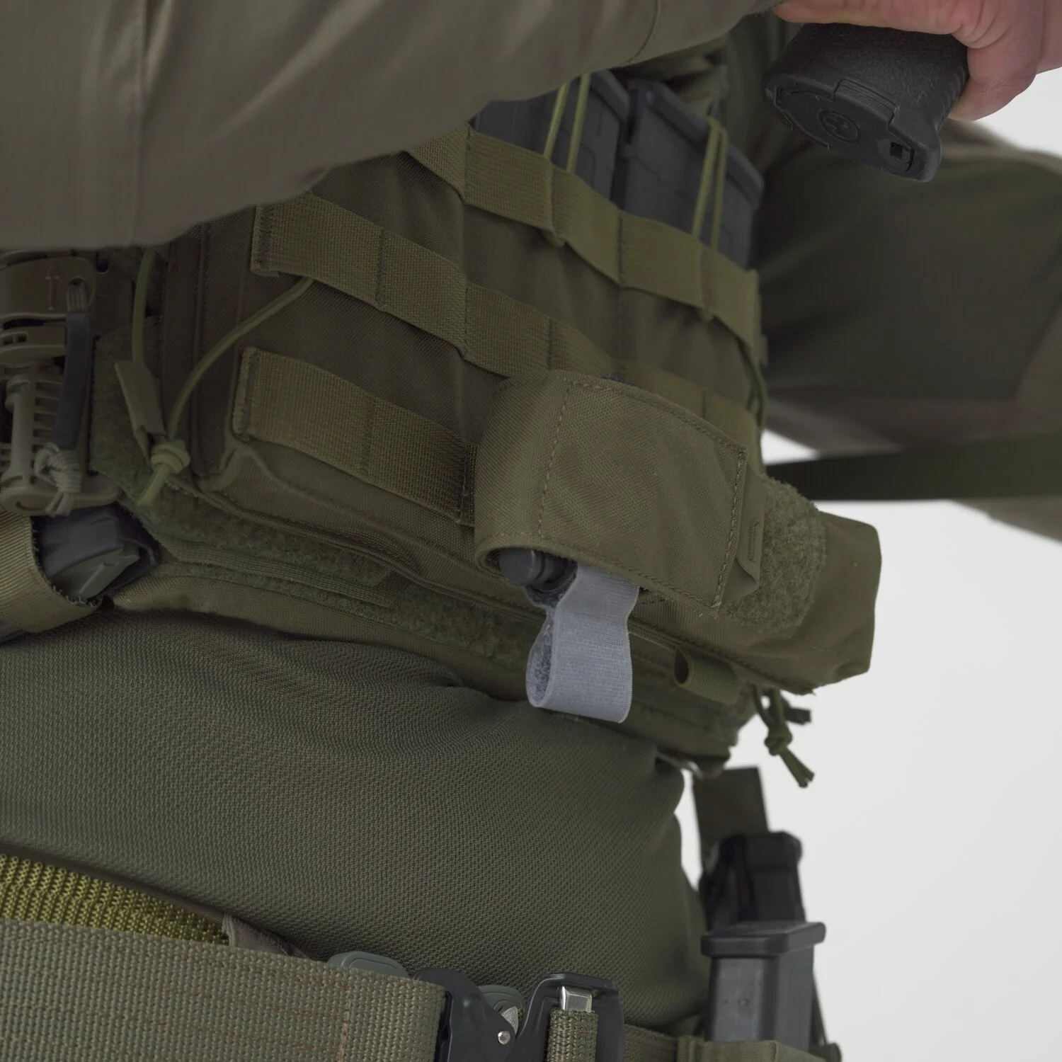 Helikon Tourniquet Pouch for Tactical Tourniquet – PL Woodland, image 12 of 12