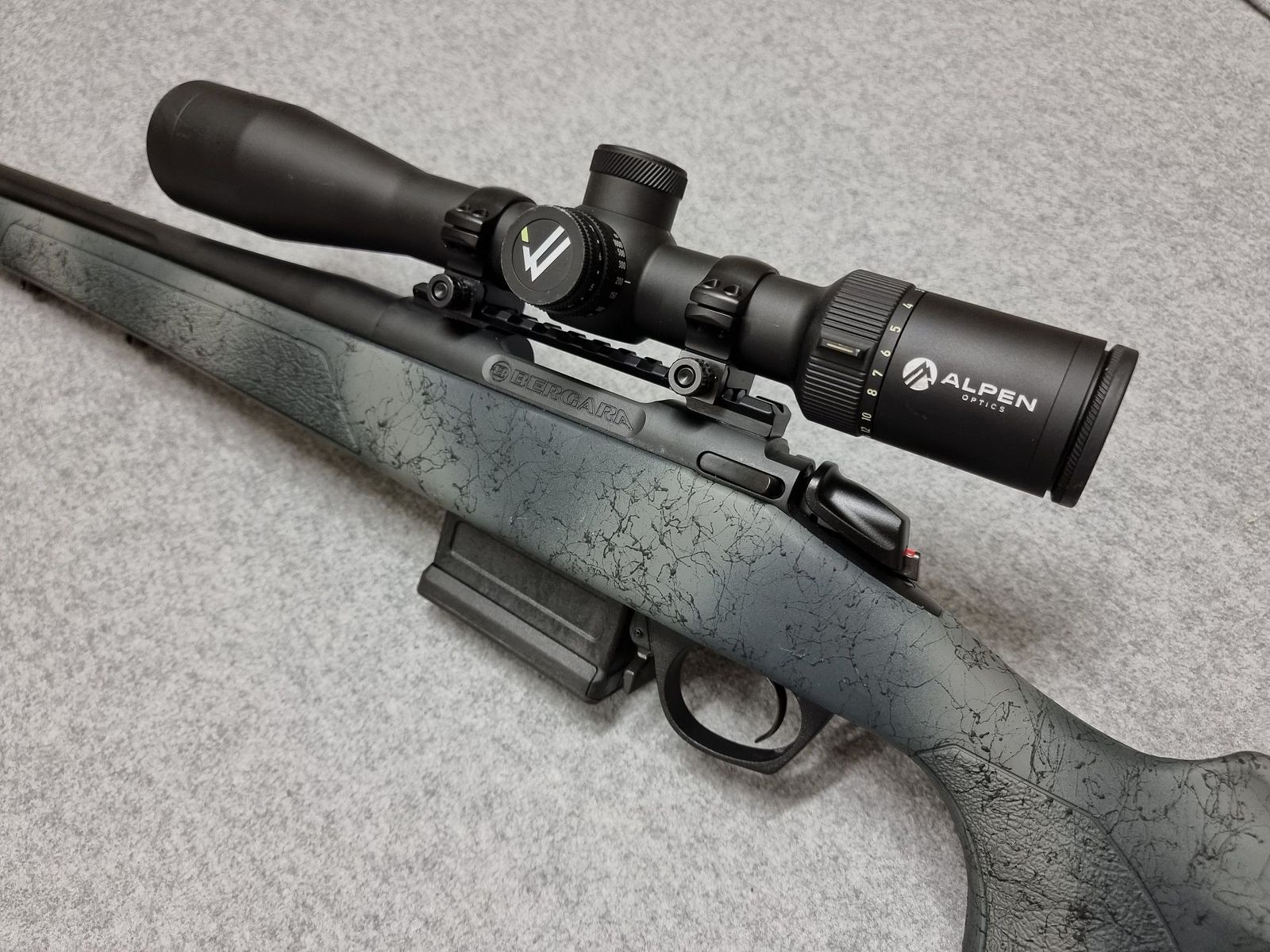 Bergara B14 Extreme Sierra - kal. 308 Win - Kompletny zestaw z lunetą Alpen Optics i montażem Recknagel