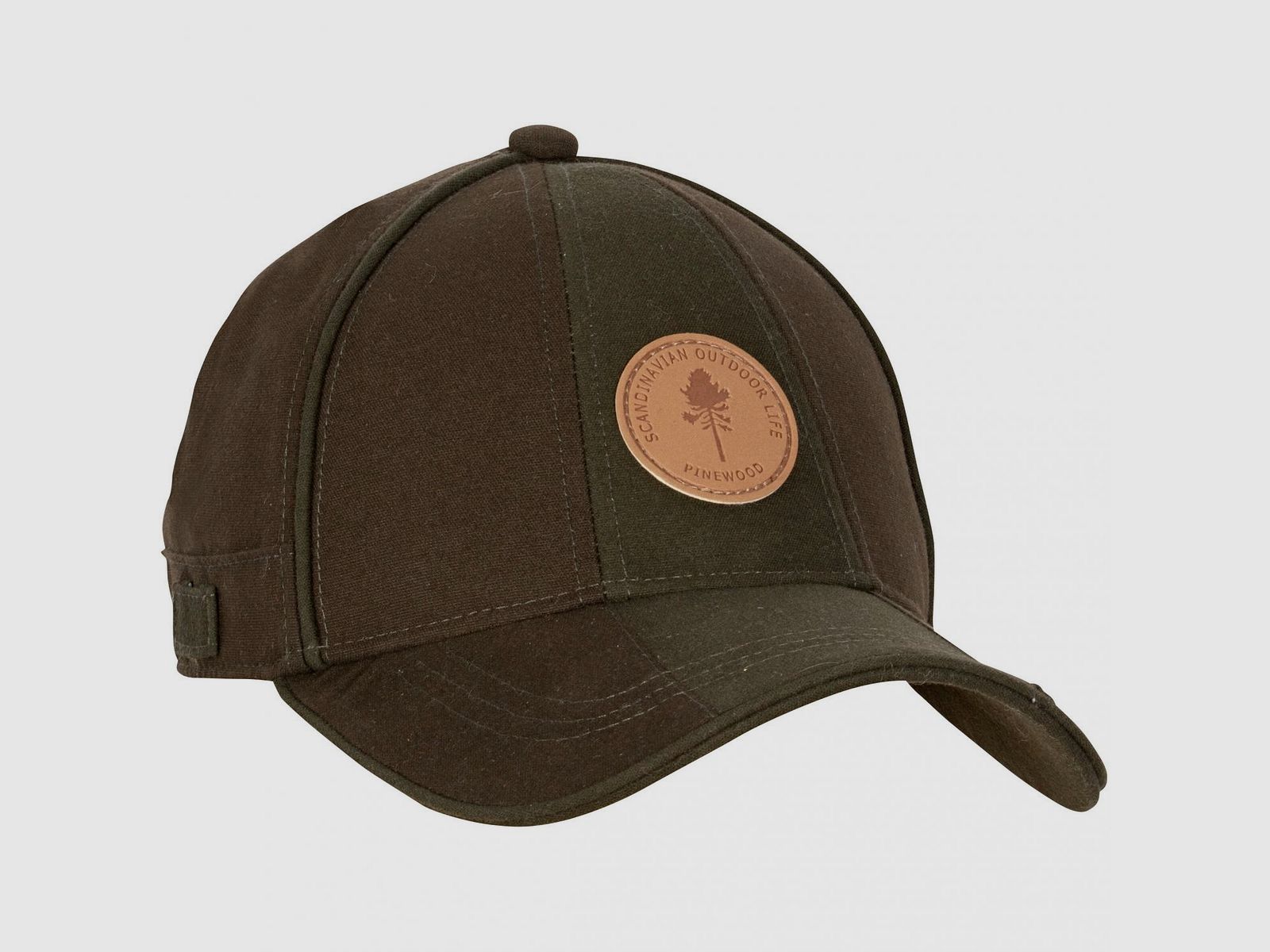Cappello da Cacciatore Impermeabile Furudal (Marrone Scamosciato/Verde Muschio)