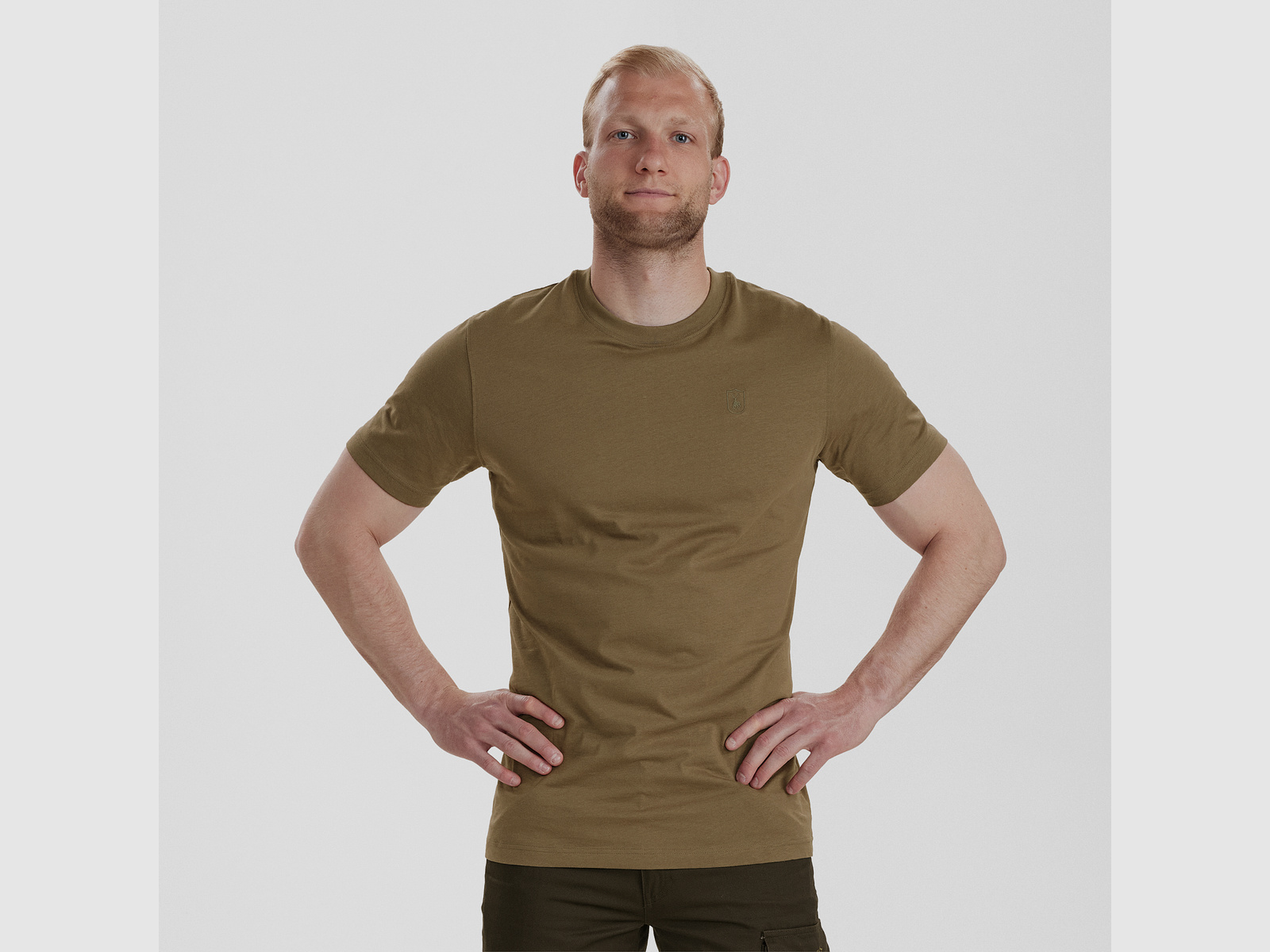 Easton T-Shirt - Driftwood – Größe: M