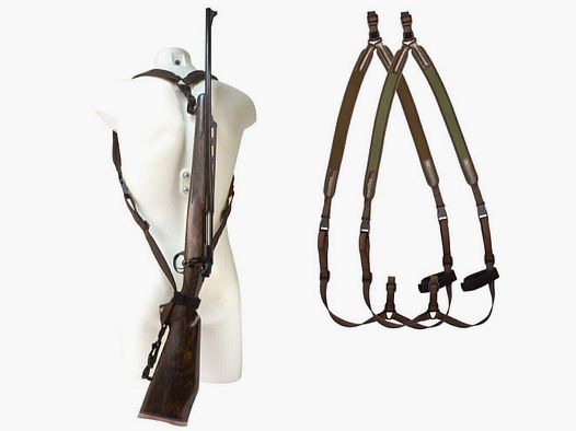 Niggeloh Neoprene Rifle Slings Mountain