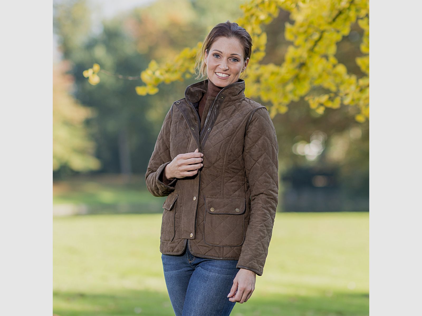 BALENO Damen Steppjacke Hepburn