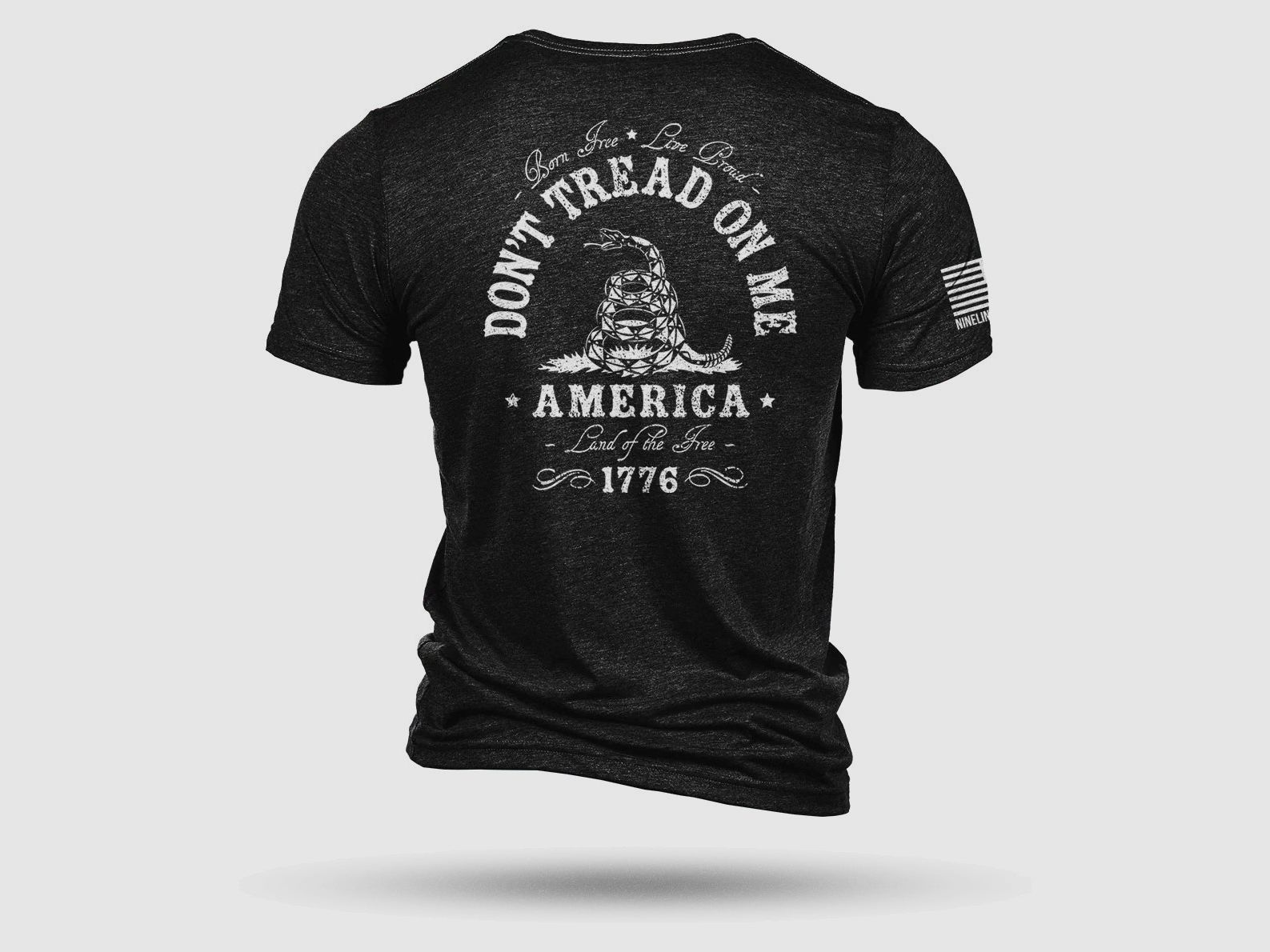 T-Shirt DON'T TREAD ON ME, immagine 3 di 5