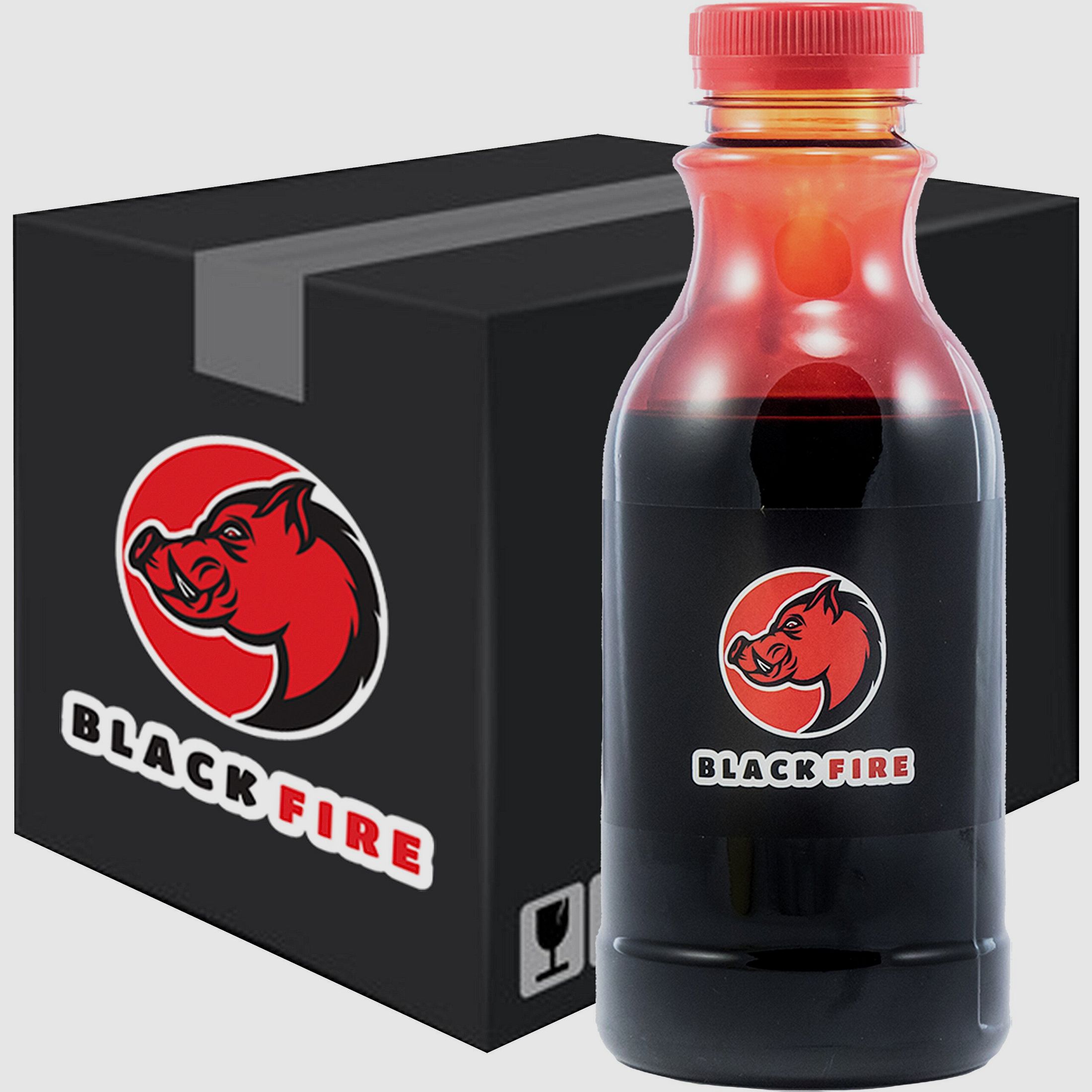 Black Fire Original Tar 6er-Pack