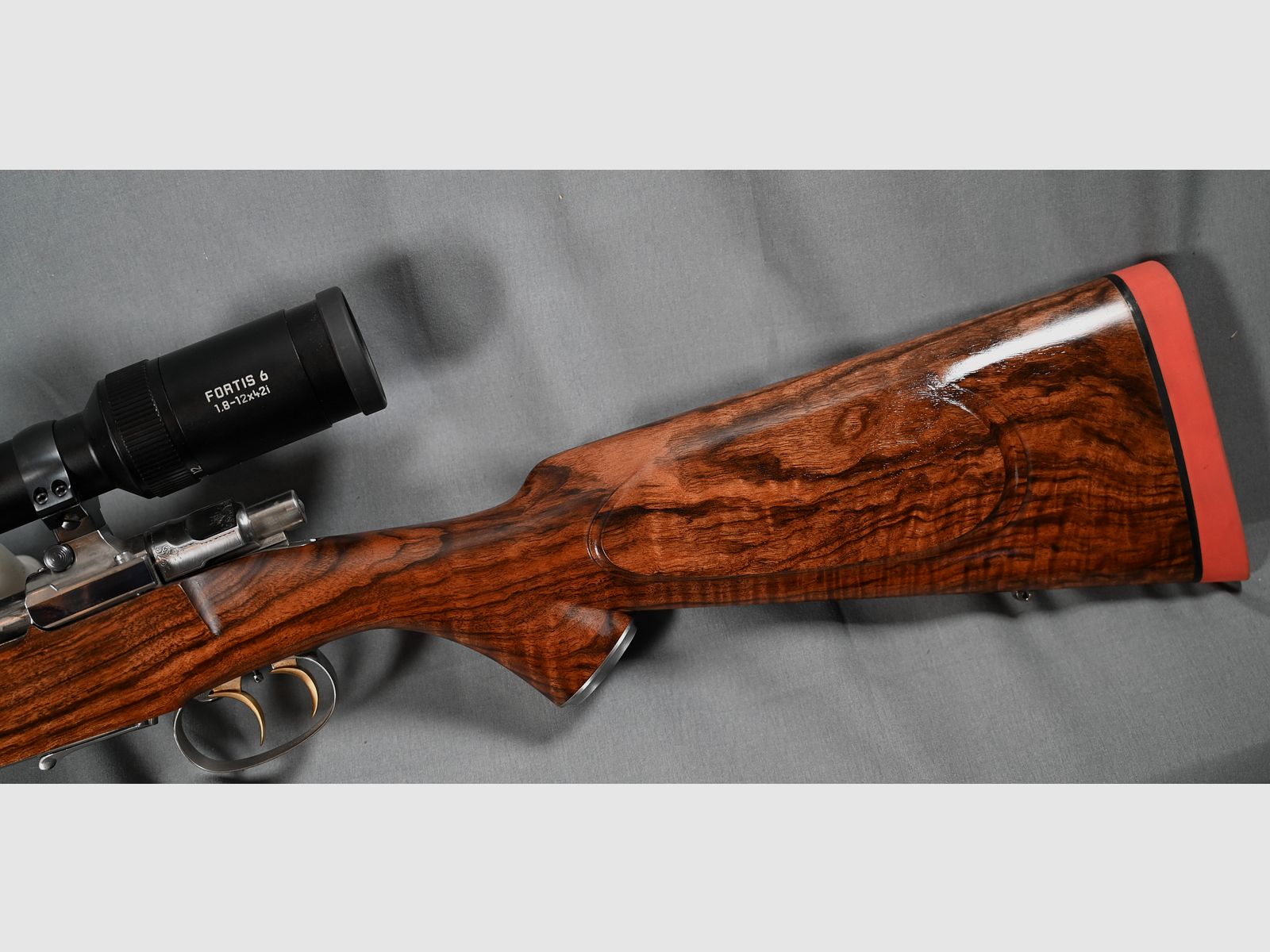 Custom Zivilmauser Mauser 98 8x60S Handschäftung Büchsenmacherarbeit Exklusiv
