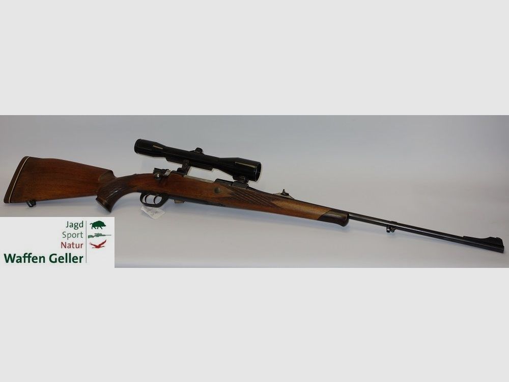 Mauser 98 Voere produzione con ottica