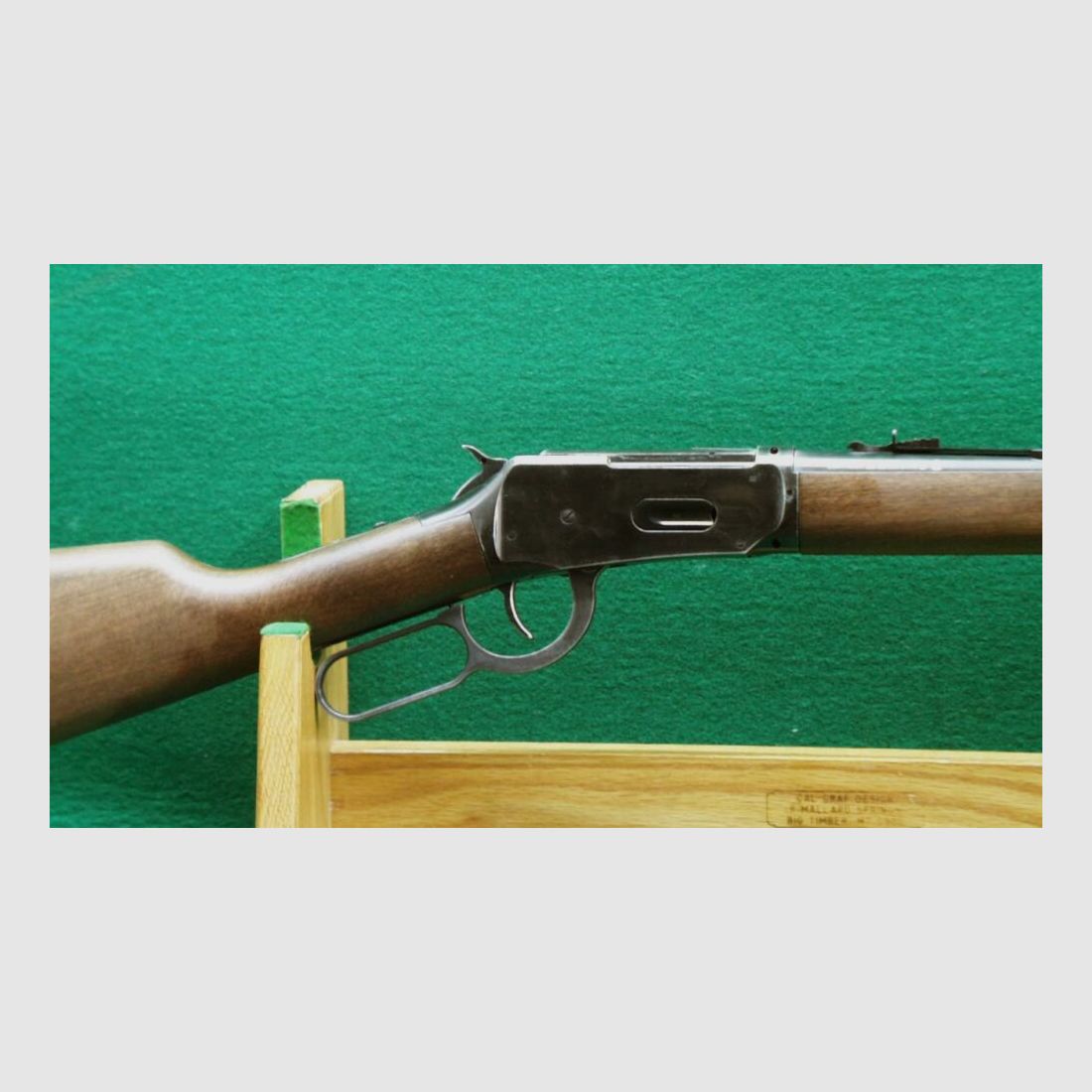 Legends Cowboy Rifle Co2 Airgun, antyk, zdjęcie 3 z 7