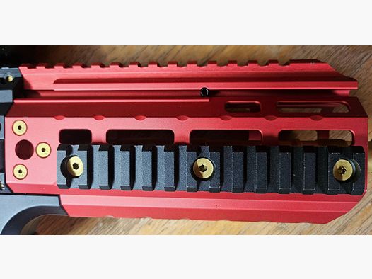 CZ Scorpion EVO M-Lok-avant