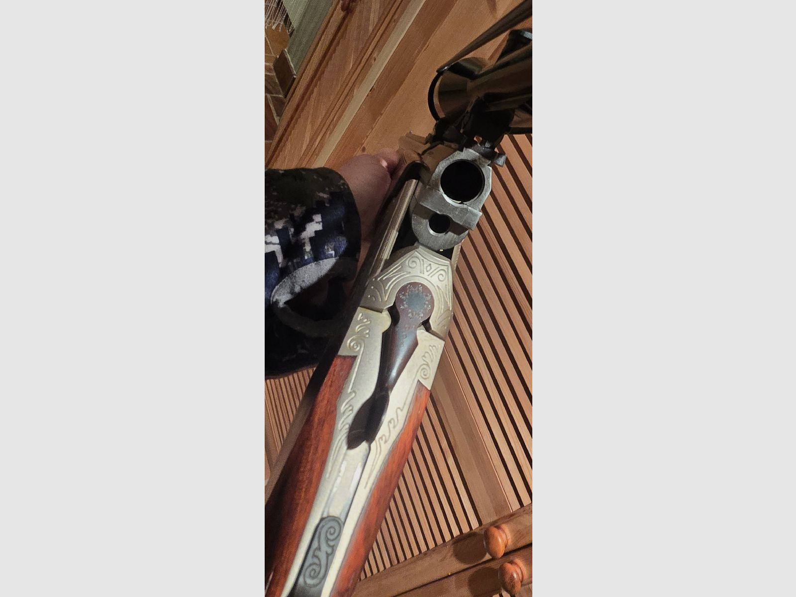 Blaser BBF ES 63 Kal. 5,6 x 50 R Magnum und 16/70 Handspanner