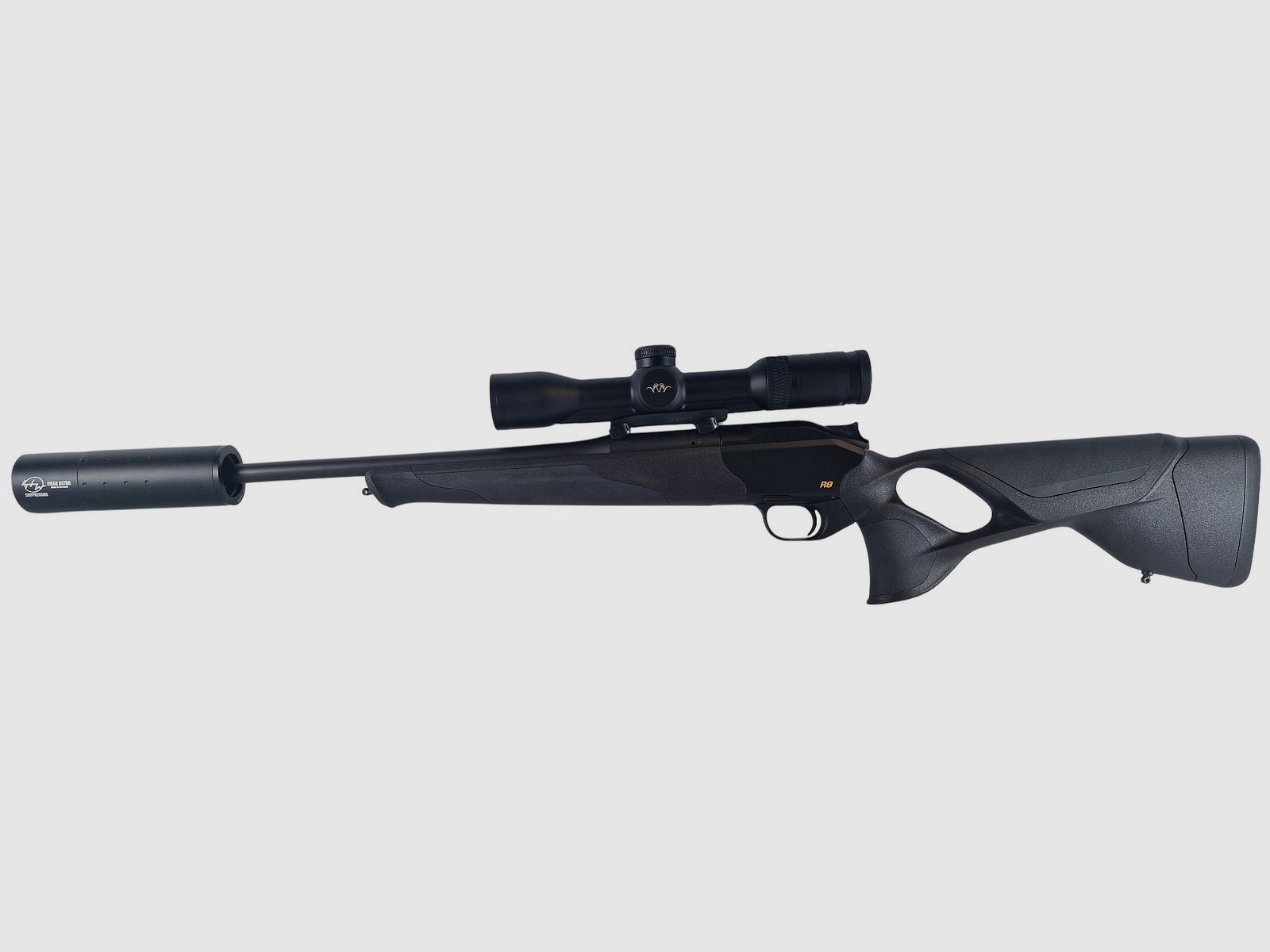Drückjagd Blaser R8 Ultimate Kal. 30-06 mit Schalldämpfer und Blaser B2 1,7-10X42 LP sofort verfügbar
