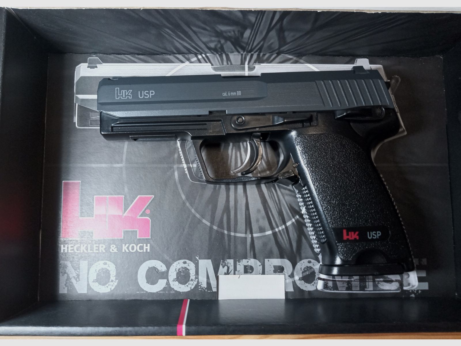 SAMMLUNG !  Umarex Airsoft  Pistolen Heckler & Koch USP / Walther P 99 - ab 14 !