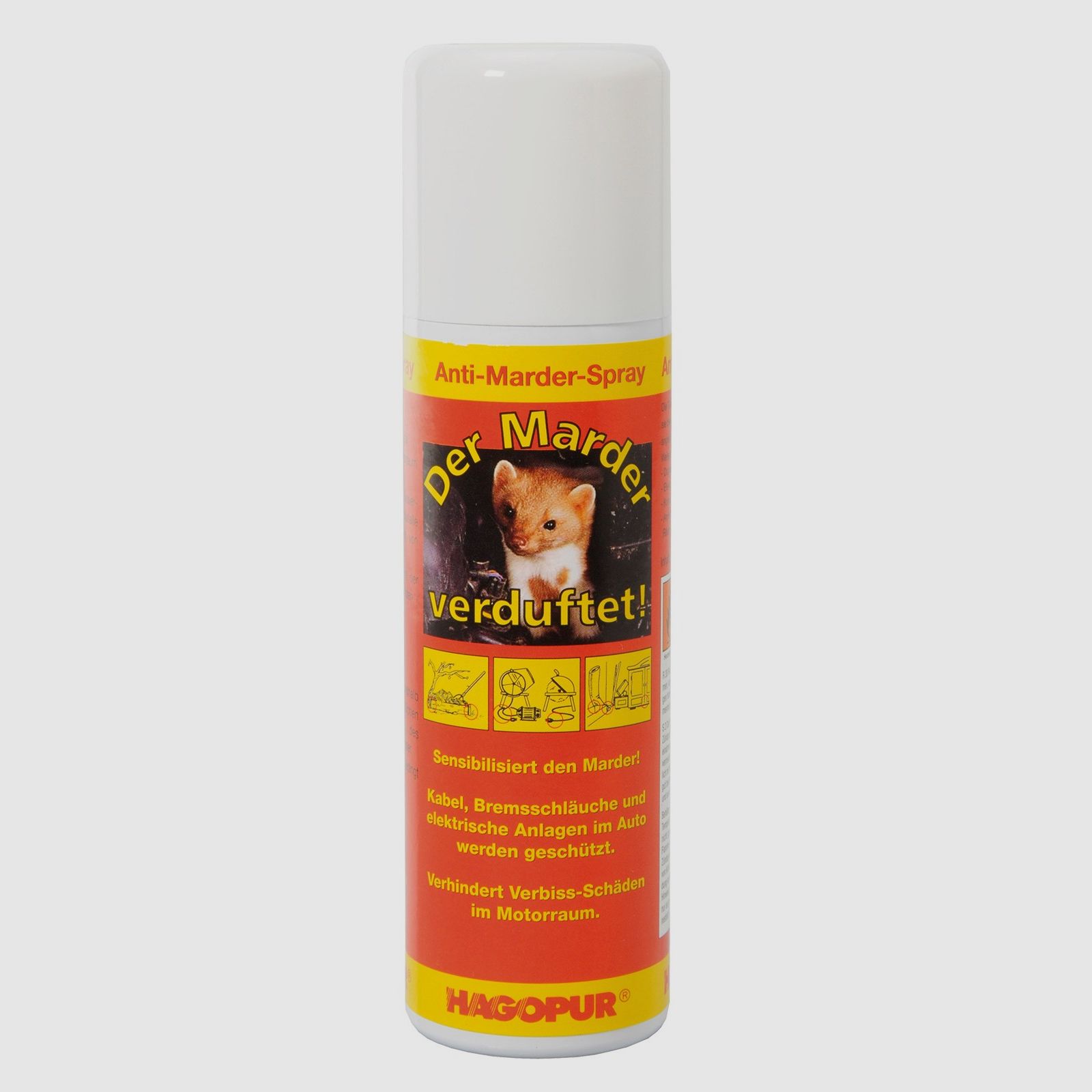 Anti-Marder Spray - 200ml, inkl.Duftpolster