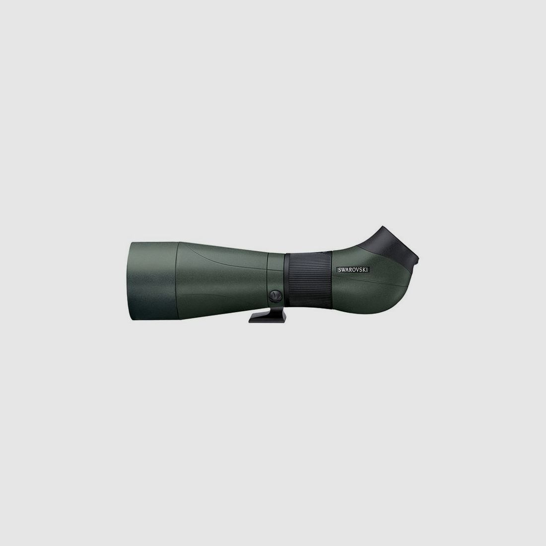 SWAROVSKI ATS 80 HD telescope angled view without eyepiece