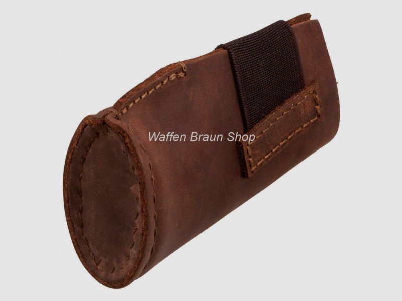 Mündungsschoner Leder Vollrindleder optimaler Schutz vor Fremdkörpern Handarbeit vom Sattler