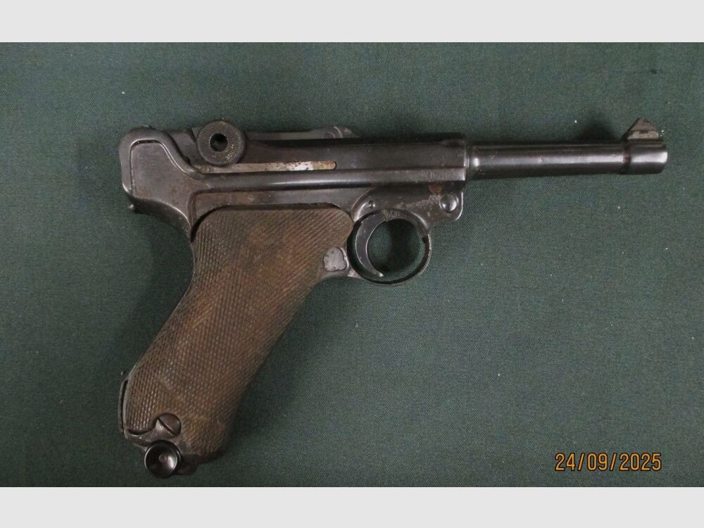 byf Mauser Pistola 08