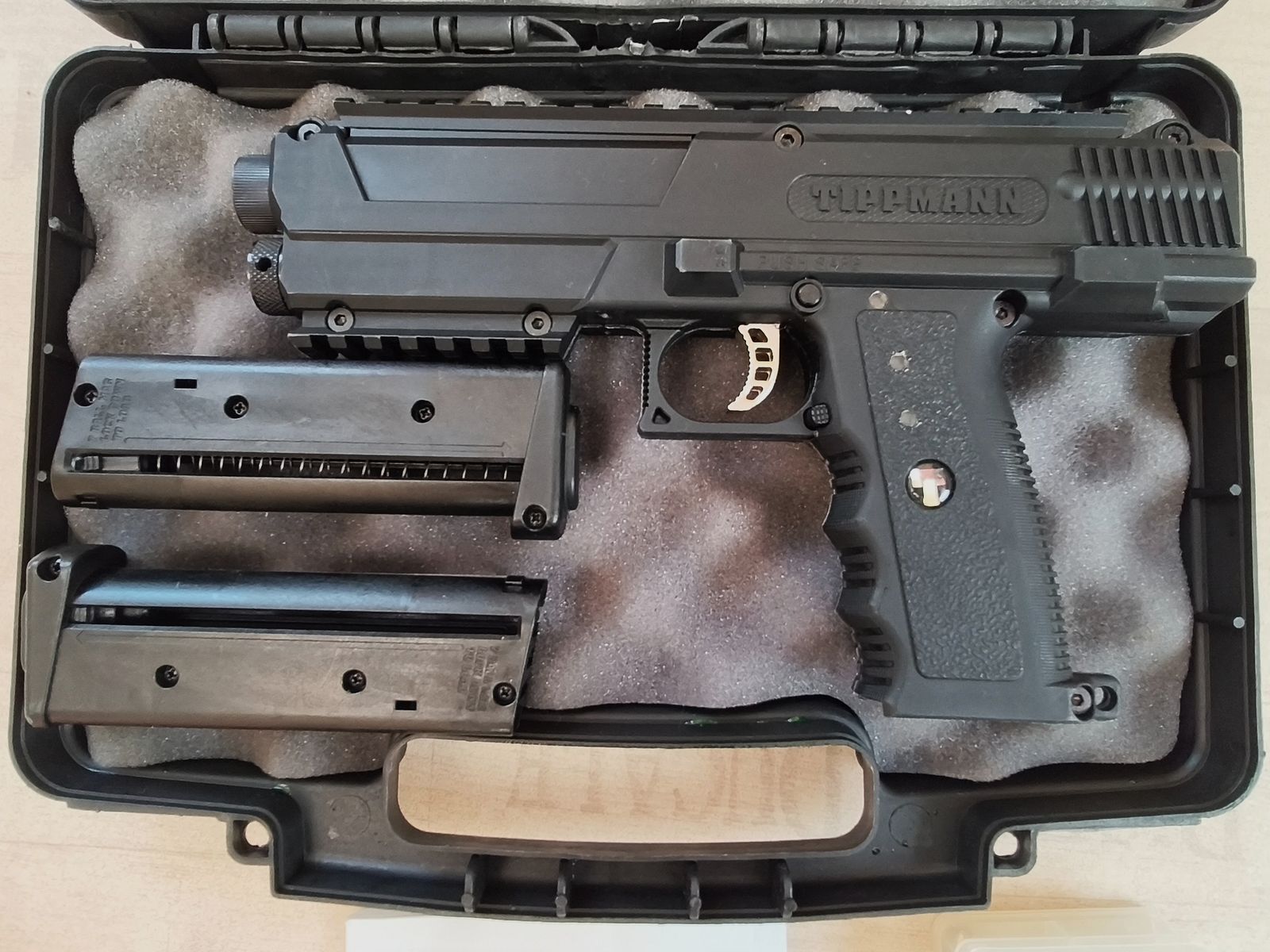 Tippmann Tipx, calibro 68, come nuovo, molti accessori, immagine 2 di 6