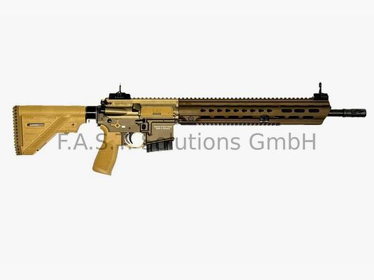 Heckler & Koch HK SLB MR223, A3 version, 16.5", sand color .223Rem