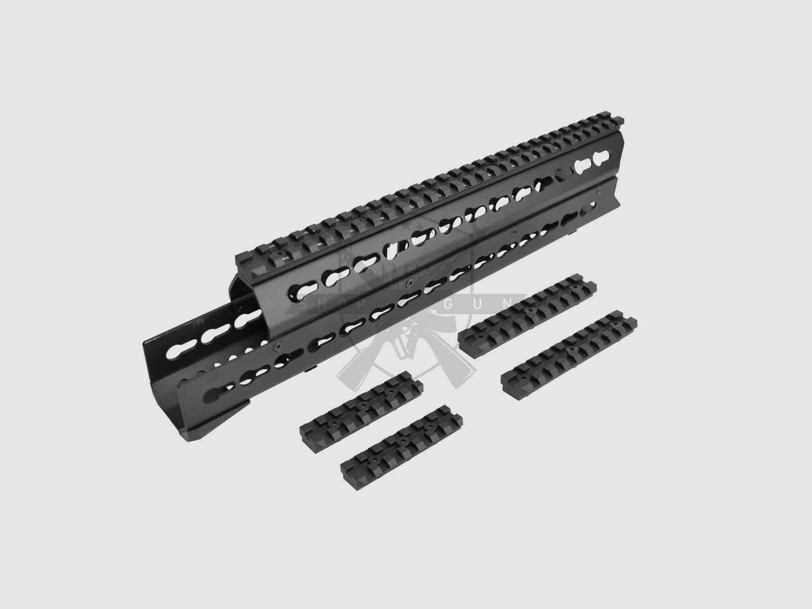 LCT 13,5" Keymod Handguard