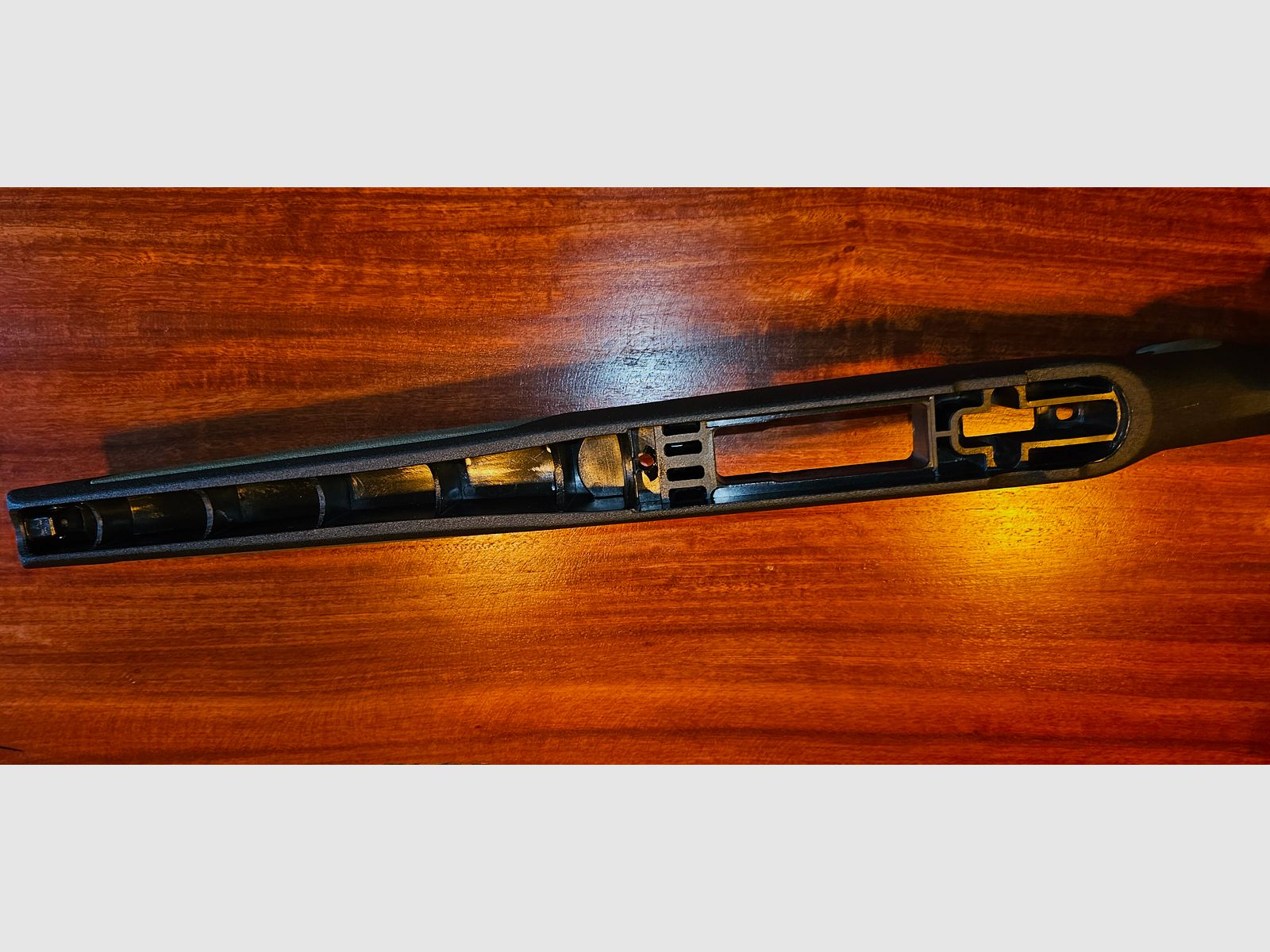 Original Steel Action HS Flex Schaft (verstellbar) – Schwarz/Grün – NEU & UNBENUTZT