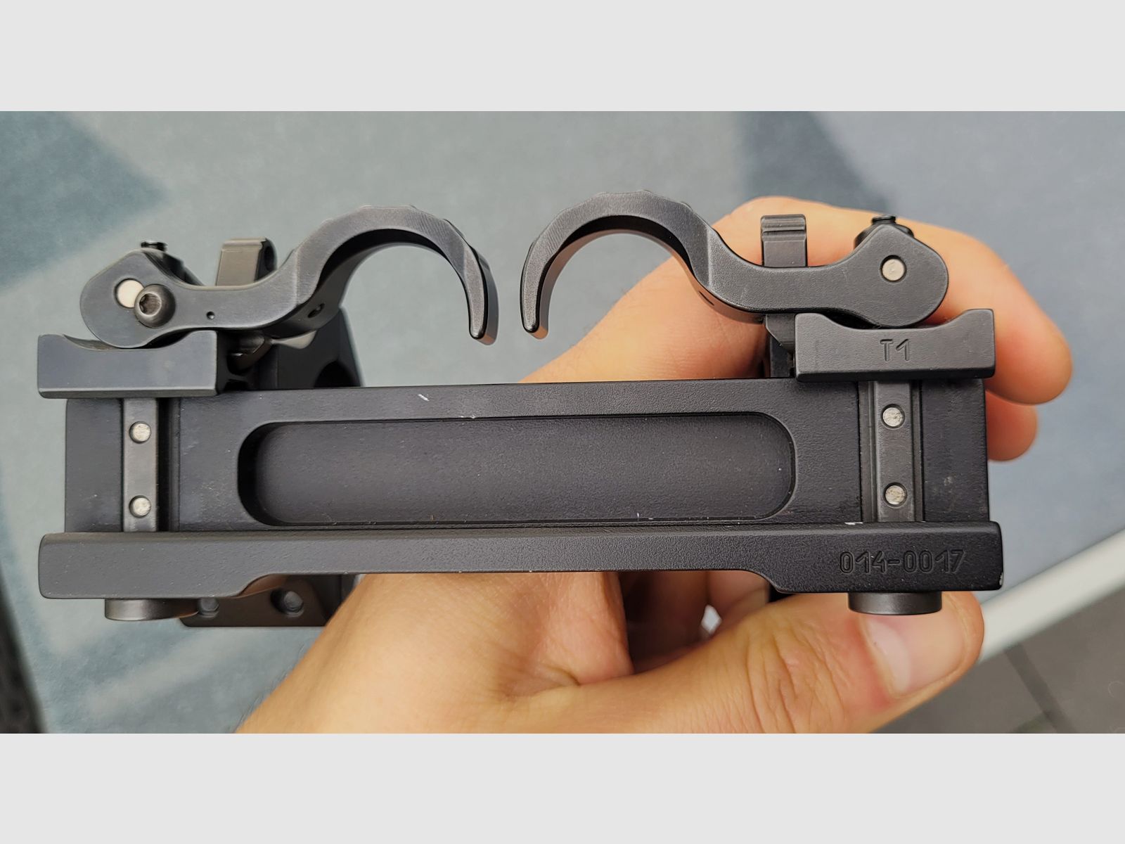 ERA-TAC Ø34mm Blockmontage 17,5mm BH QD + Aufsätze